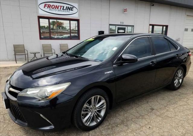 used 2015 Toyota Camry Hybrid car, priced at $16,995