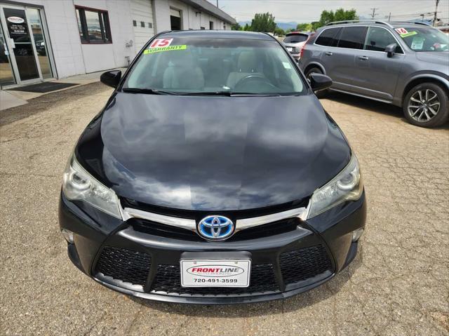 used 2015 Toyota Camry Hybrid car, priced at $16,995