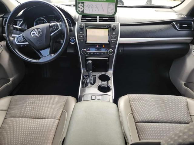 used 2015 Toyota Camry Hybrid car, priced at $16,995