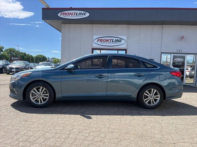 used 2017 Hyundai Sonata car, priced at $10,995