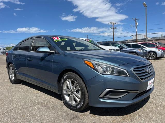 used 2017 Hyundai Sonata car, priced at $10,995