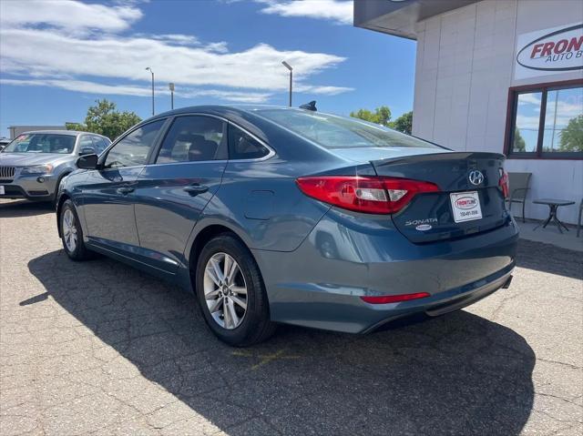 used 2017 Hyundai Sonata car, priced at $10,995