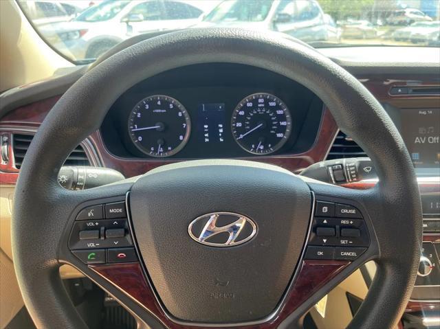 used 2017 Hyundai Sonata car, priced at $10,995