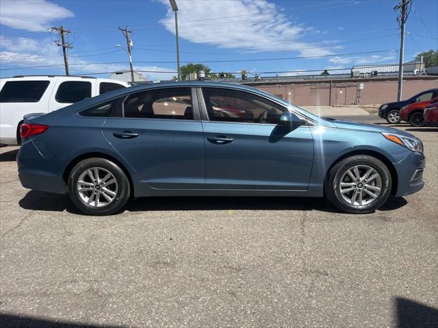 used 2017 Hyundai Sonata car, priced at $10,995