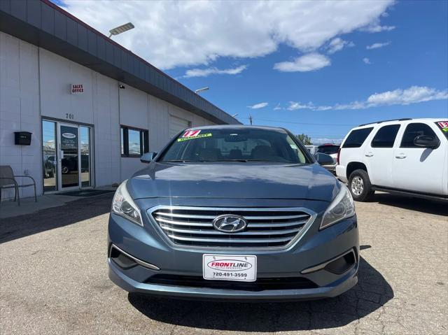 used 2017 Hyundai Sonata car, priced at $10,995