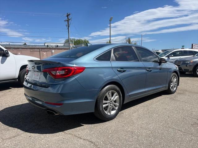 used 2017 Hyundai Sonata car, priced at $10,995