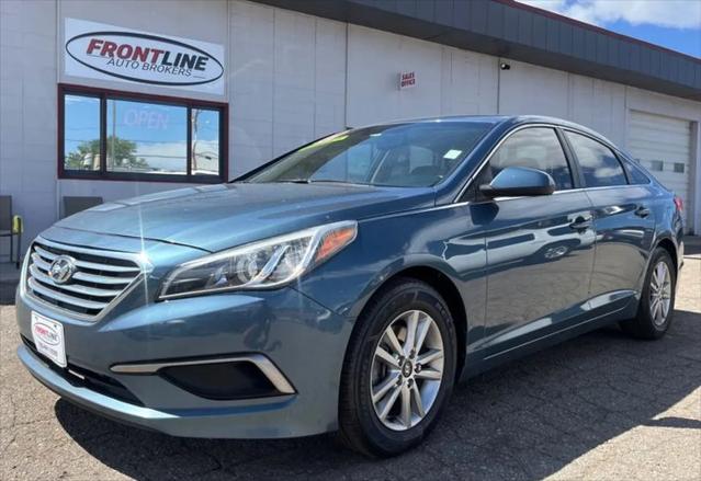 used 2017 Hyundai Sonata car, priced at $10,995