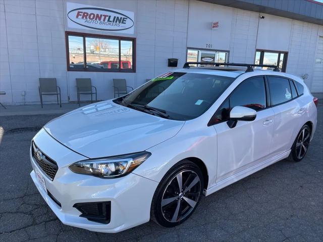 used 2017 Subaru Impreza car, priced at $16,995