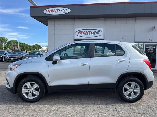 used 2018 Chevrolet Trax car, priced at $13,995