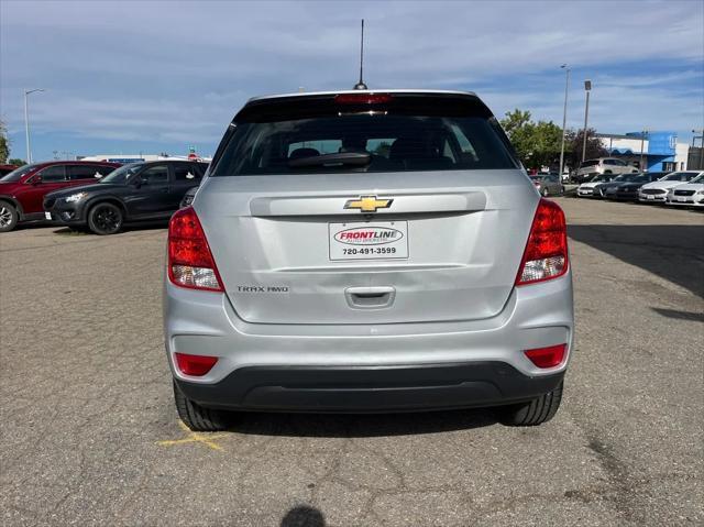 used 2018 Chevrolet Trax car, priced at $13,995