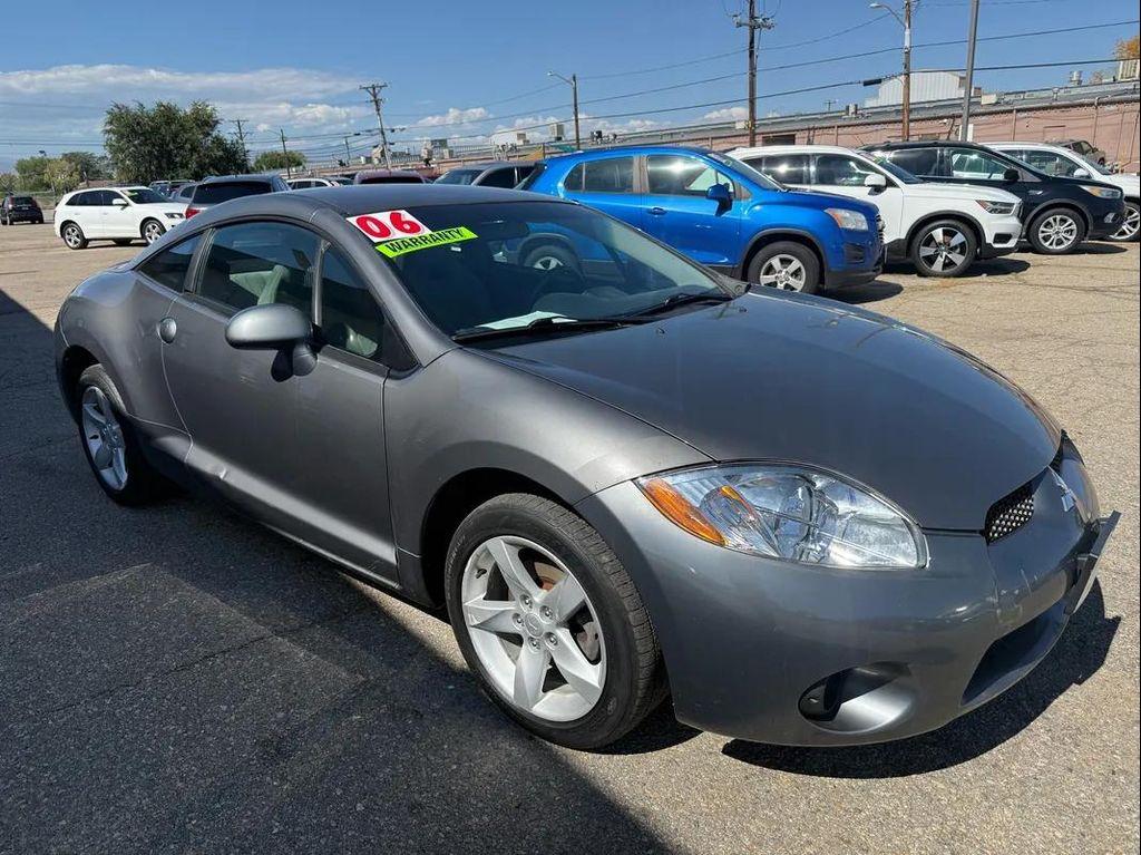 used 2006 Mitsubishi Eclipse car, priced at $5,995