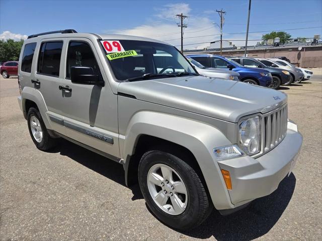 used 2009 Jeep Liberty car, priced at $6,995