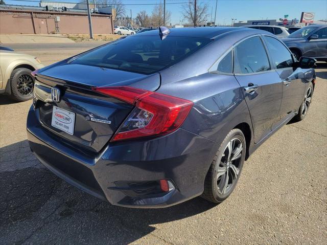 used 2017 Honda Civic car, priced at $13,995