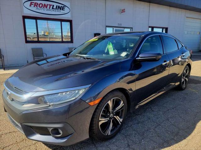 used 2017 Honda Civic car, priced at $13,995