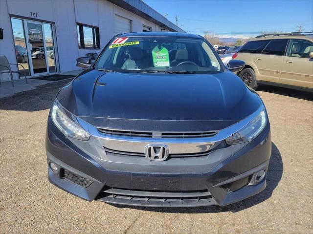 used 2017 Honda Civic car, priced at $13,995