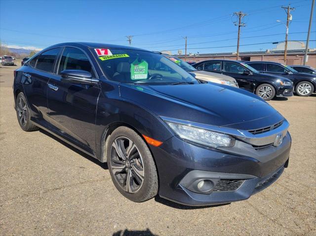 used 2017 Honda Civic car, priced at $13,995