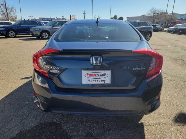 used 2017 Honda Civic car, priced at $13,995