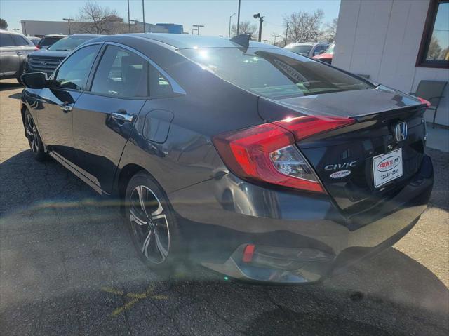 used 2017 Honda Civic car, priced at $13,995