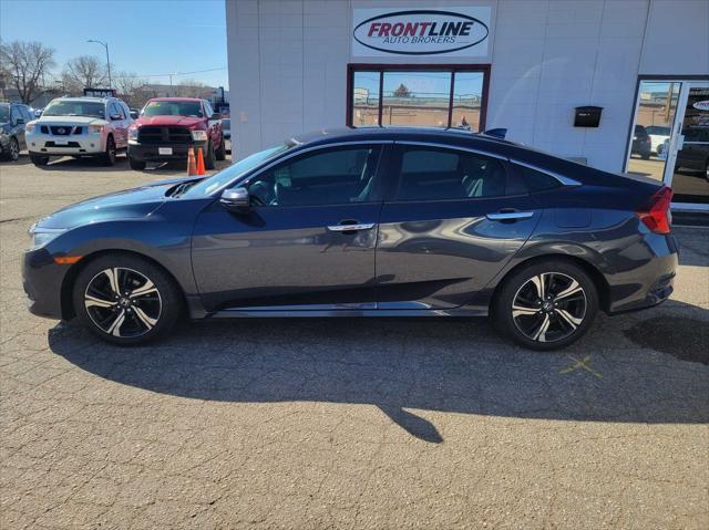 used 2017 Honda Civic car, priced at $13,995