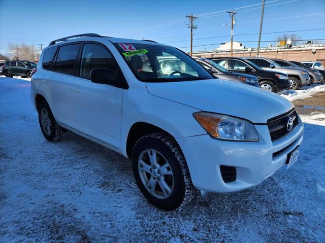 used 2012 Toyota RAV4 car, priced at $14,995