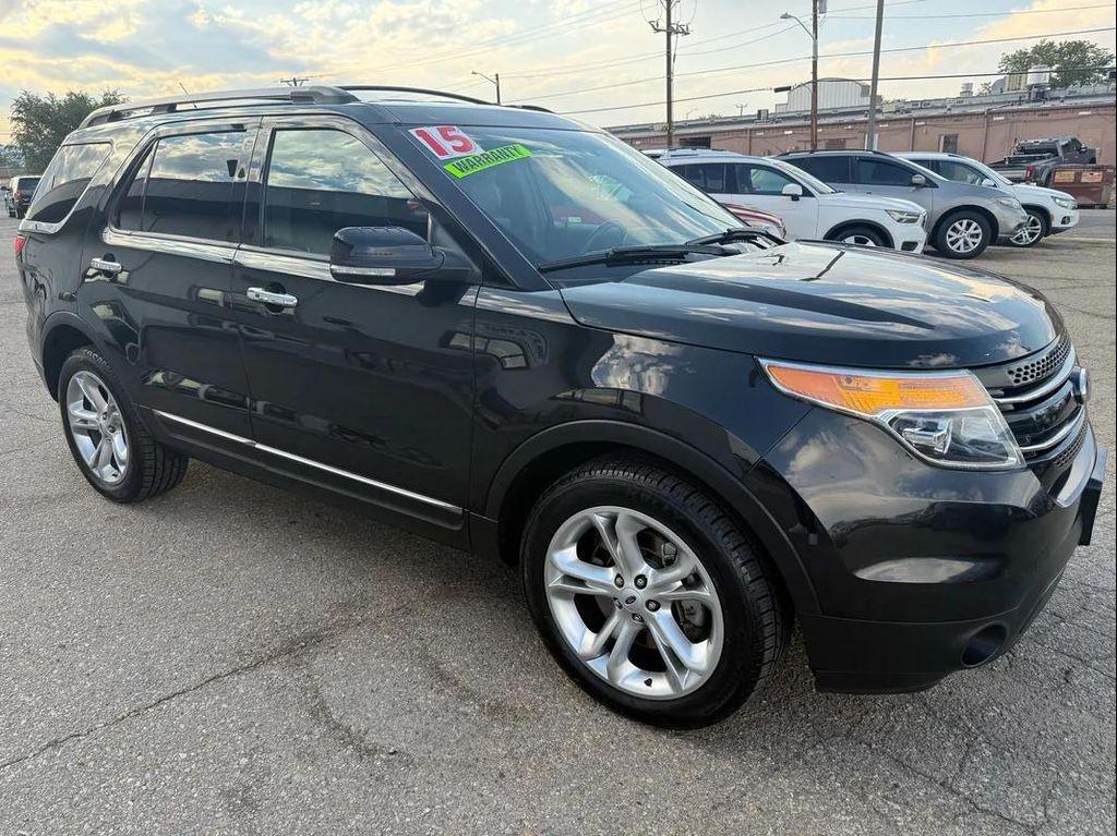 used 2015 Ford Explorer car, priced at $14,995