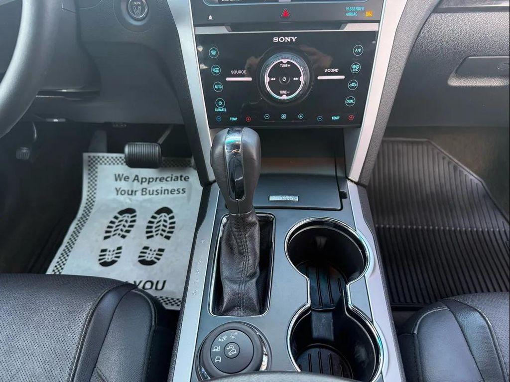 used 2015 Ford Explorer car, priced at $14,995