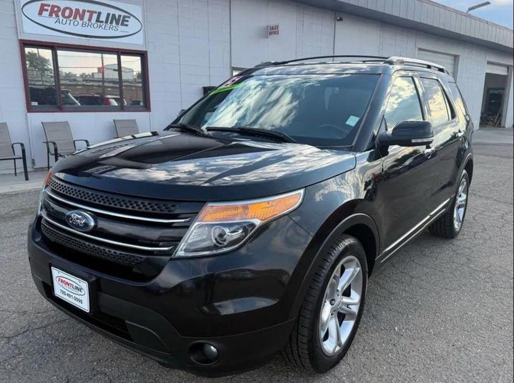 used 2015 Ford Explorer car, priced at $14,995