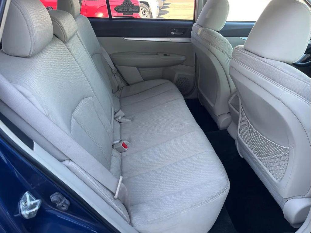 used 2011 Subaru Outback car, priced at $7,995