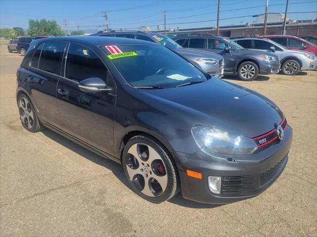 used 2011 Volkswagen GTI car, priced at $9,995