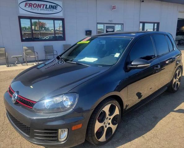 used 2011 Volkswagen GTI car, priced at $9,995