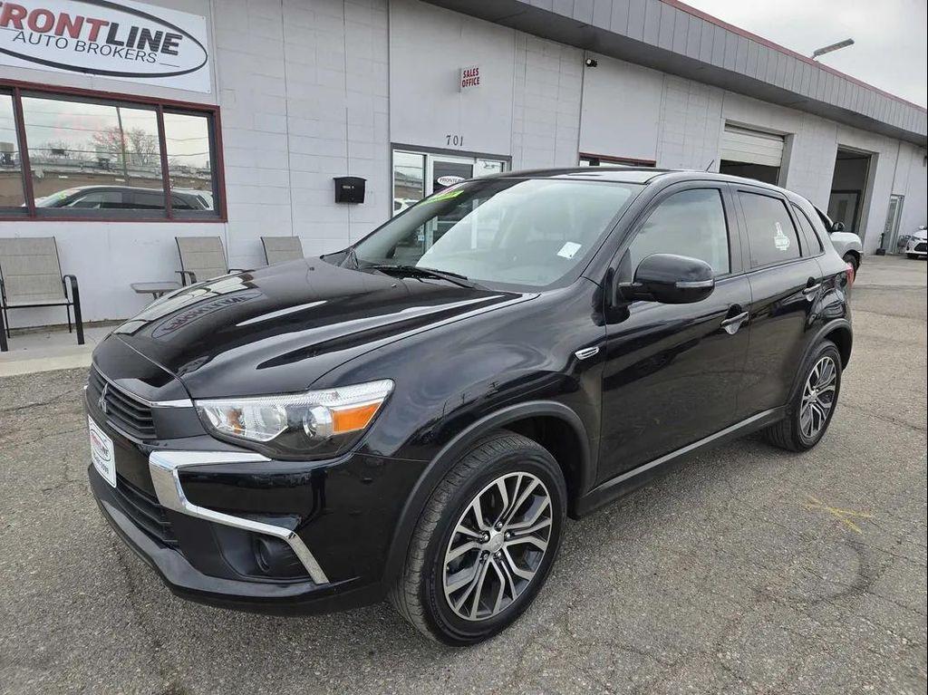 used 2016 Mitsubishi Outlander Sport car, priced at $10,995