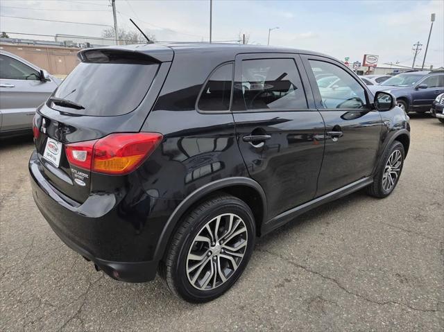 used 2016 Mitsubishi Outlander Sport car, priced at $10,995