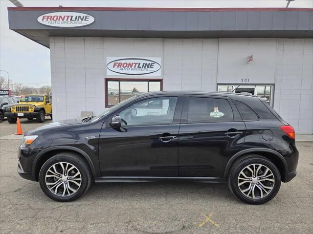 used 2016 Mitsubishi Outlander Sport car, priced at $10,995