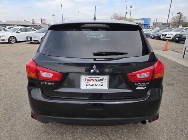 used 2016 Mitsubishi Outlander Sport car, priced at $10,995