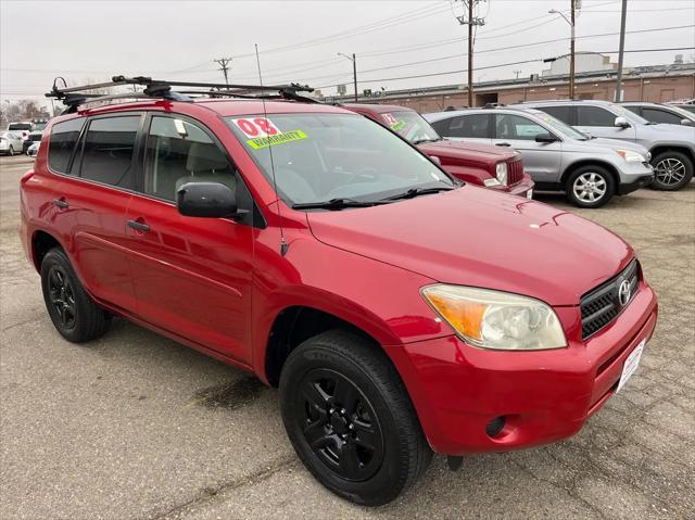 used 2008 Toyota RAV4 car, priced at $9,795