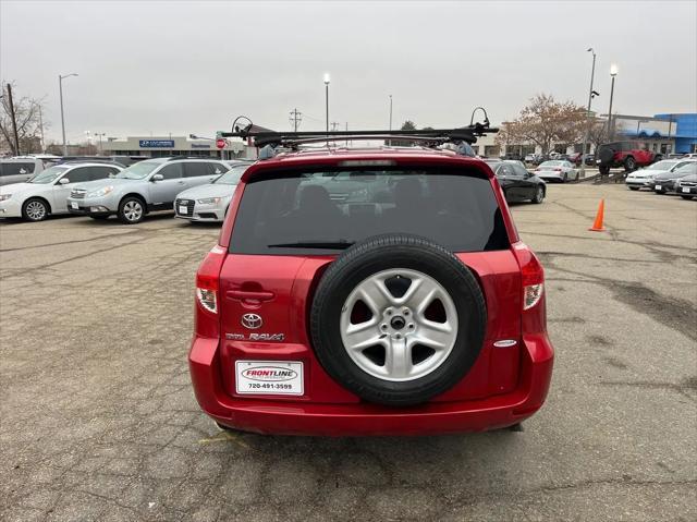 used 2008 Toyota RAV4 car, priced at $9,795