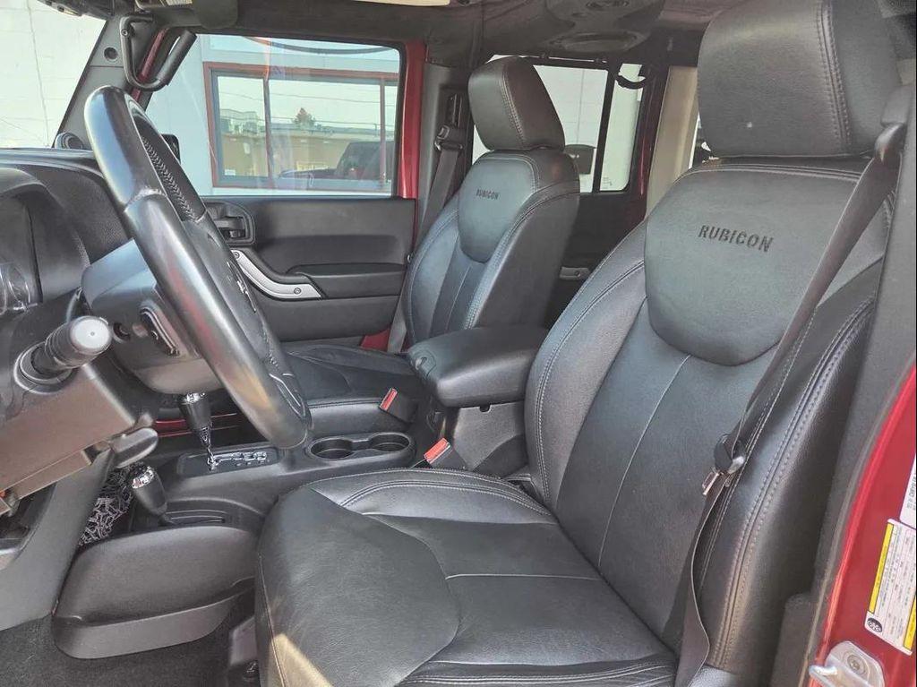 used 2013 Jeep Wrangler Unlimited car, priced at $16,995