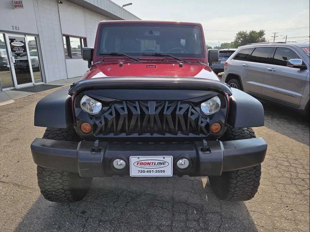 used 2013 Jeep Wrangler Unlimited car, priced at $16,995