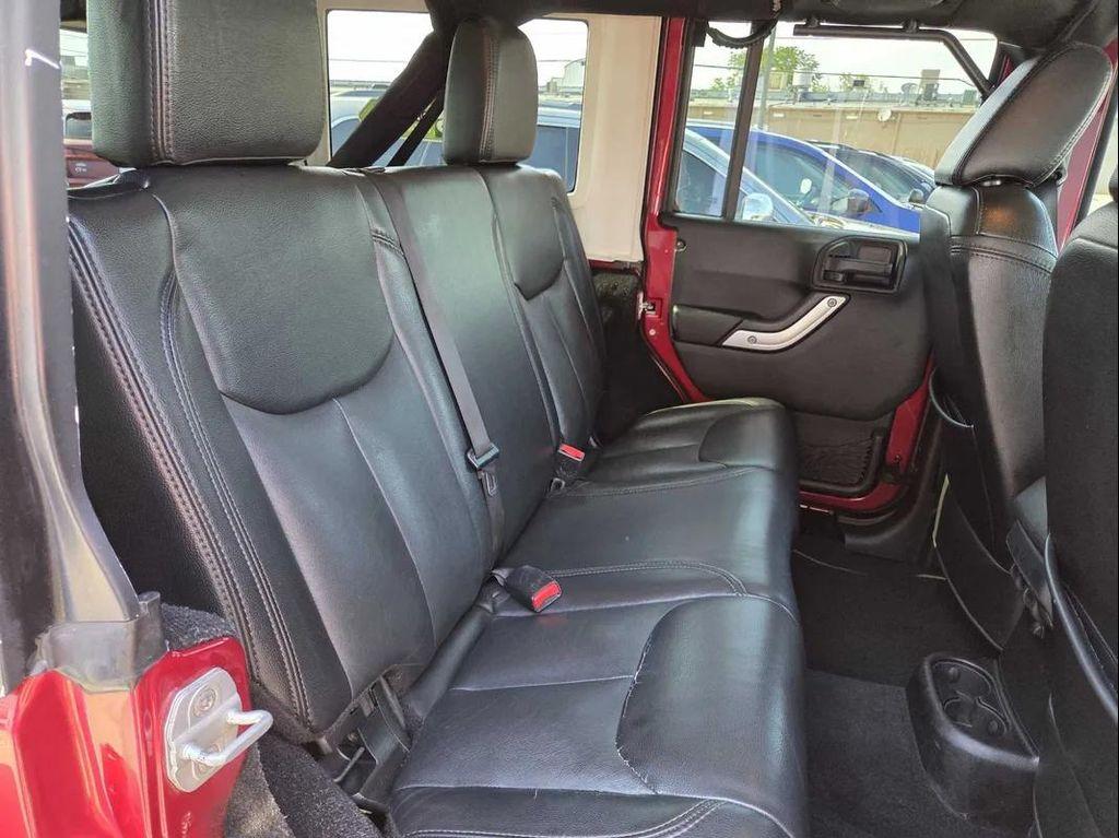 used 2013 Jeep Wrangler Unlimited car, priced at $16,995