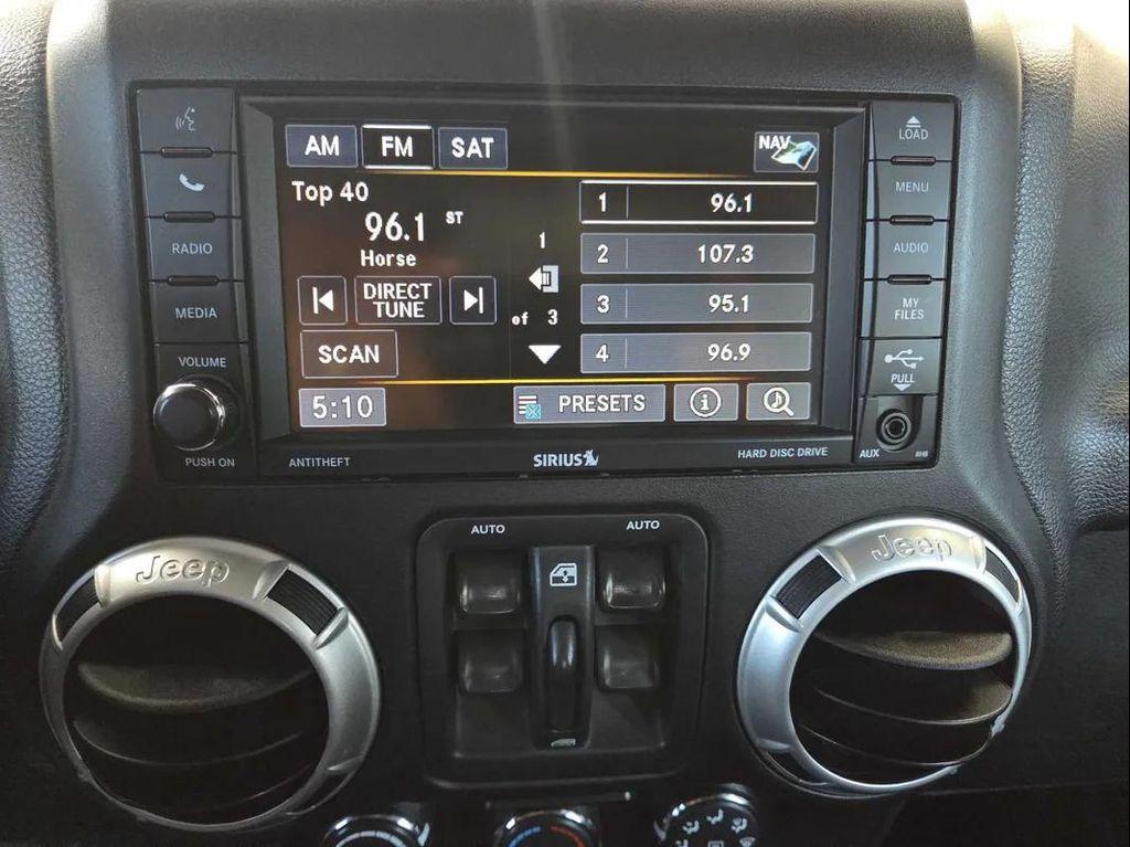 used 2013 Jeep Wrangler Unlimited car, priced at $16,995