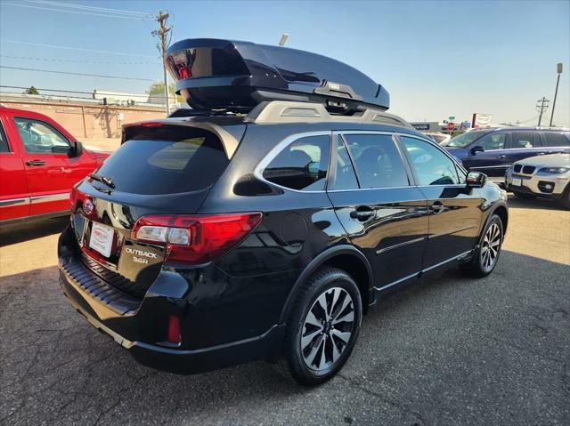 used 2015 Subaru Outback car, priced at $12,995