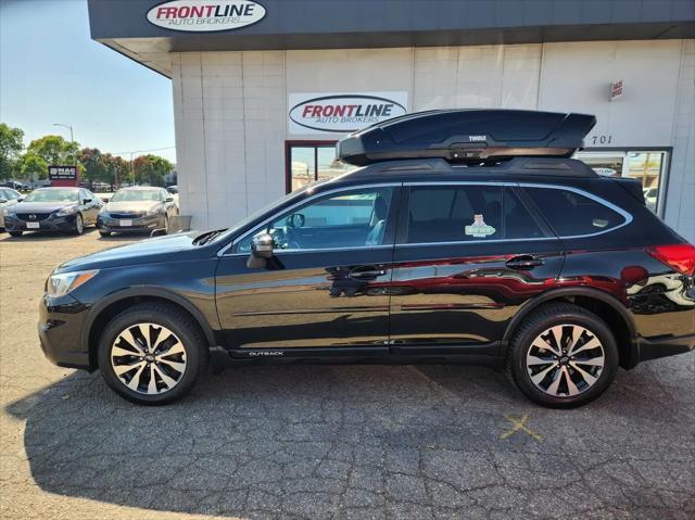 used 2015 Subaru Outback car, priced at $12,995