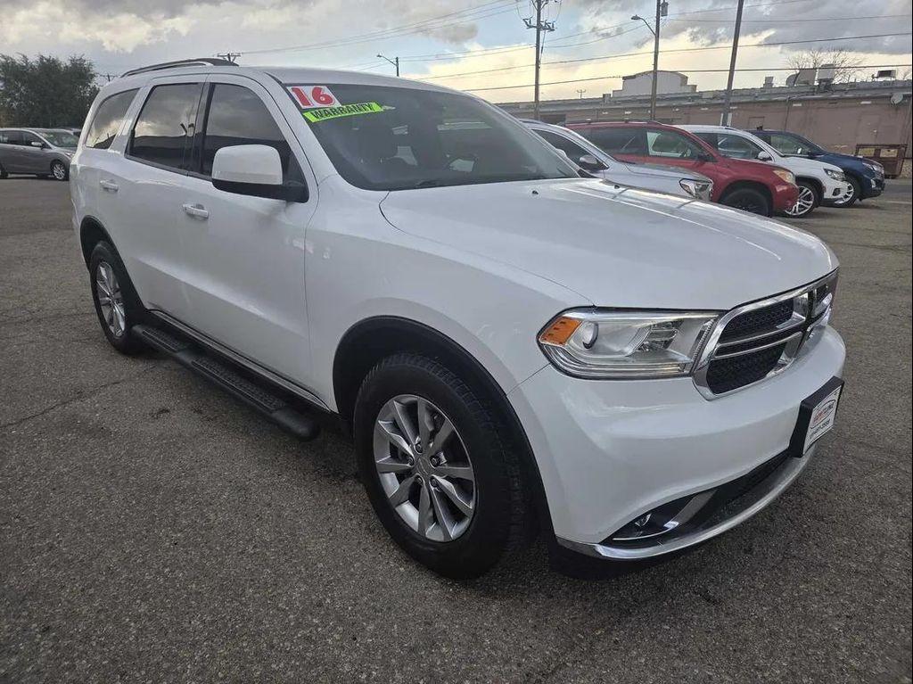 used 2016 Dodge Durango car, priced at $13,995