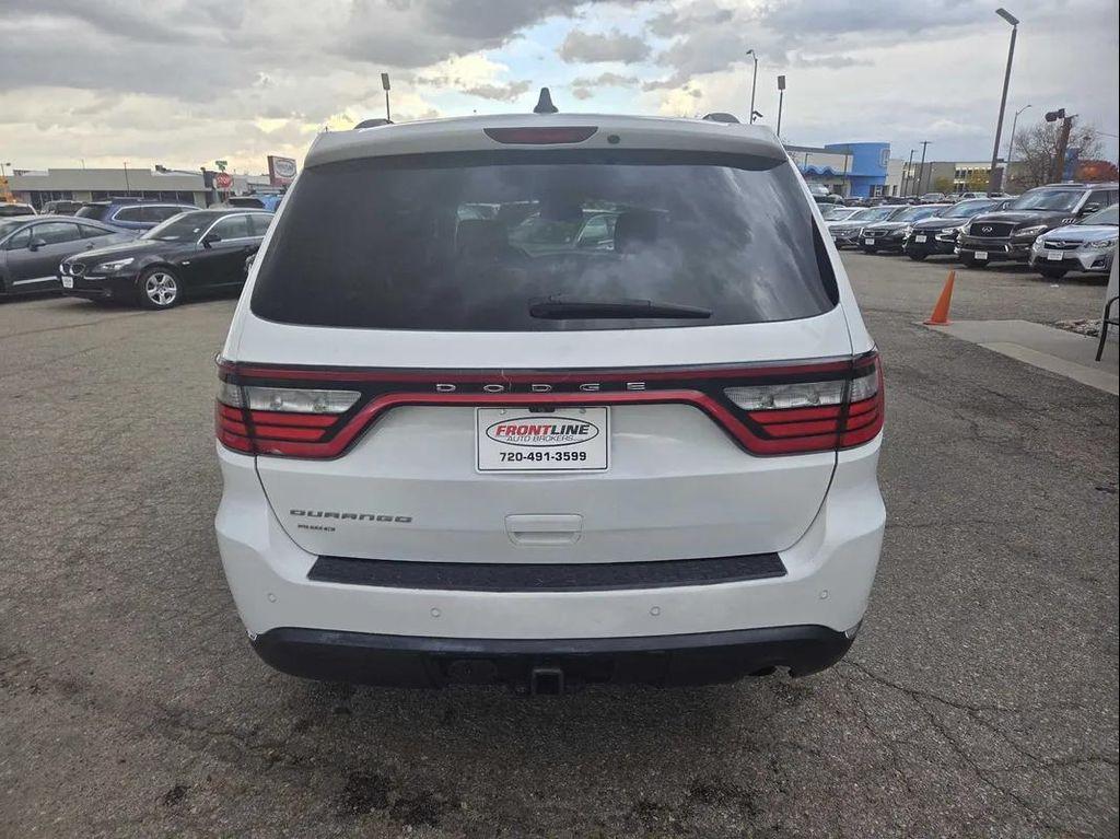 used 2016 Dodge Durango car, priced at $13,995