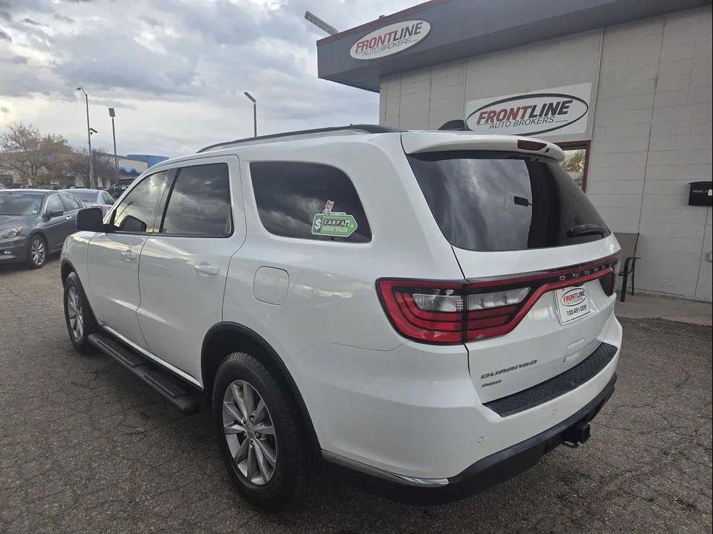 used 2016 Dodge Durango car, priced at $13,995