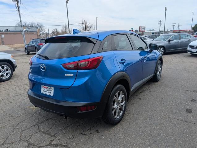 used 2016 Mazda CX-3 car, priced at $12,995