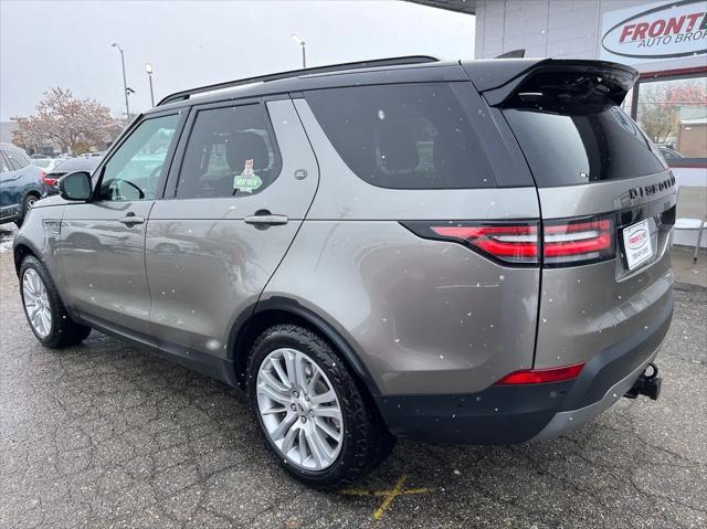 used 2019 Land Rover Discovery car, priced at $18,995