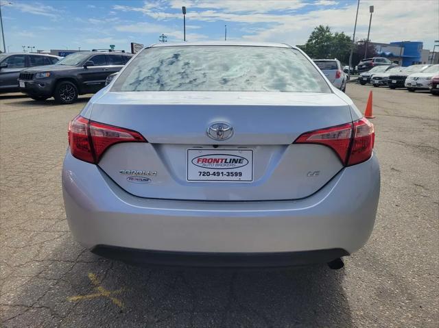 used 2018 Toyota Corolla car, priced at $14,995