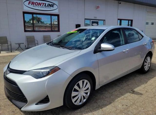 used 2018 Toyota Corolla car, priced at $14,995