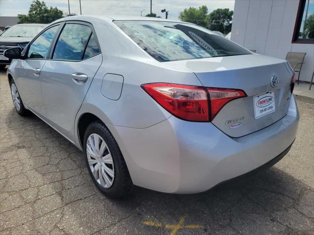 used 2018 Toyota Corolla car, priced at $14,995